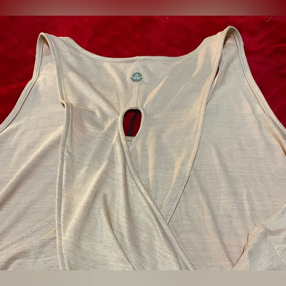 NWT! XL Prana Pale Pink criss cross tank top! Super cute and flattering! 😍❤️😍 - Picture 15 of 17
